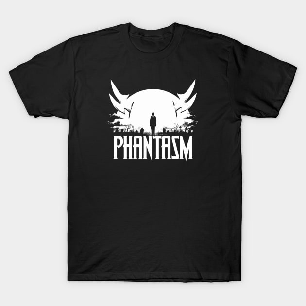 Phantasm (Black Print) T-Shirt by Miskatonic Designs